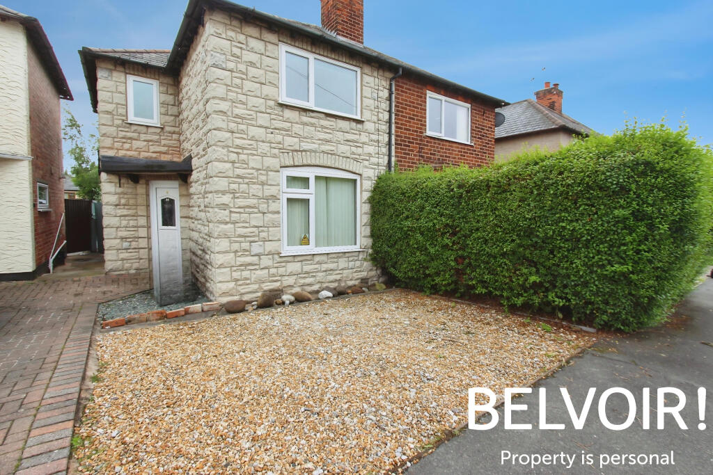 2 bed Semi Detached for rent in Sandiacre. From Belvoir - Long Eaton 2 bed Semi Detached for rent in Sandiacre. From Belvoir - Long Eaton