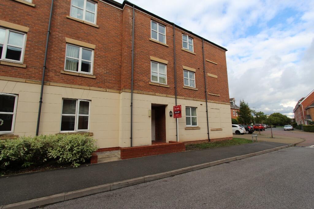 2 bed 1st Floor Flat for rent in Beeston. From Belvoir - Long Eaton