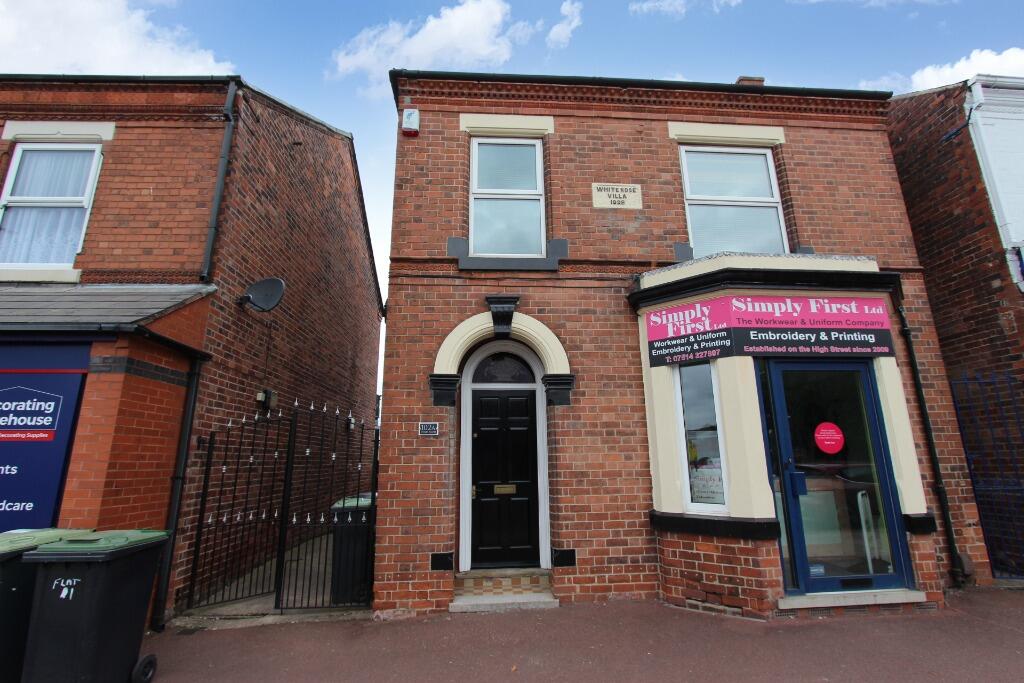 1 bed 1st Floor Flat for rent in Stapleford. From Belvoir - Long Eaton