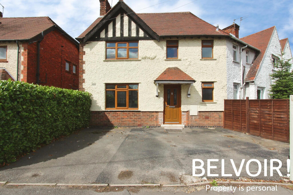 3 bed Semi Detached for rent in Long Eaton. From Belvoir - Long Eaton