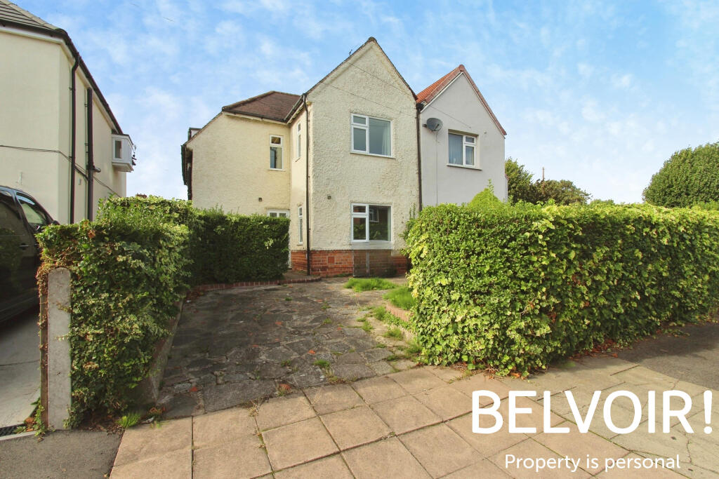 3 bed Semi Detached for rent in Beeston. From Belvoir - Long Eaton