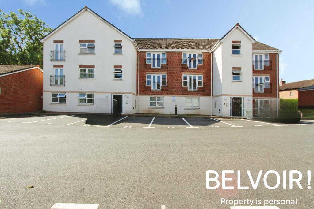 2 bed 1st Floor Flat for rent in Breadsall. From Belvoir - Long Eaton