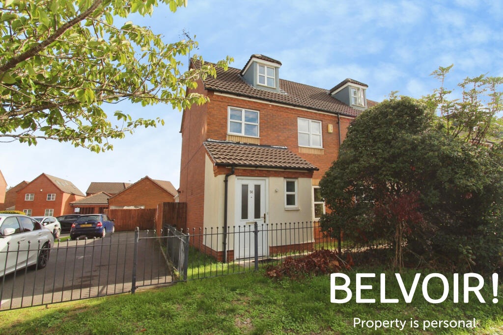 3 bed Semi Detached for rent in Stapleford. From Belvoir - Long Eaton