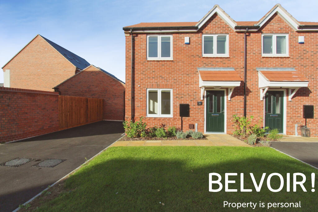 3 bed Semi Detached for rent in Hemington. From Belvoir - Long Eaton 3 bed Semi Detached for rent in Hemington. From Belvoir - Long Eaton