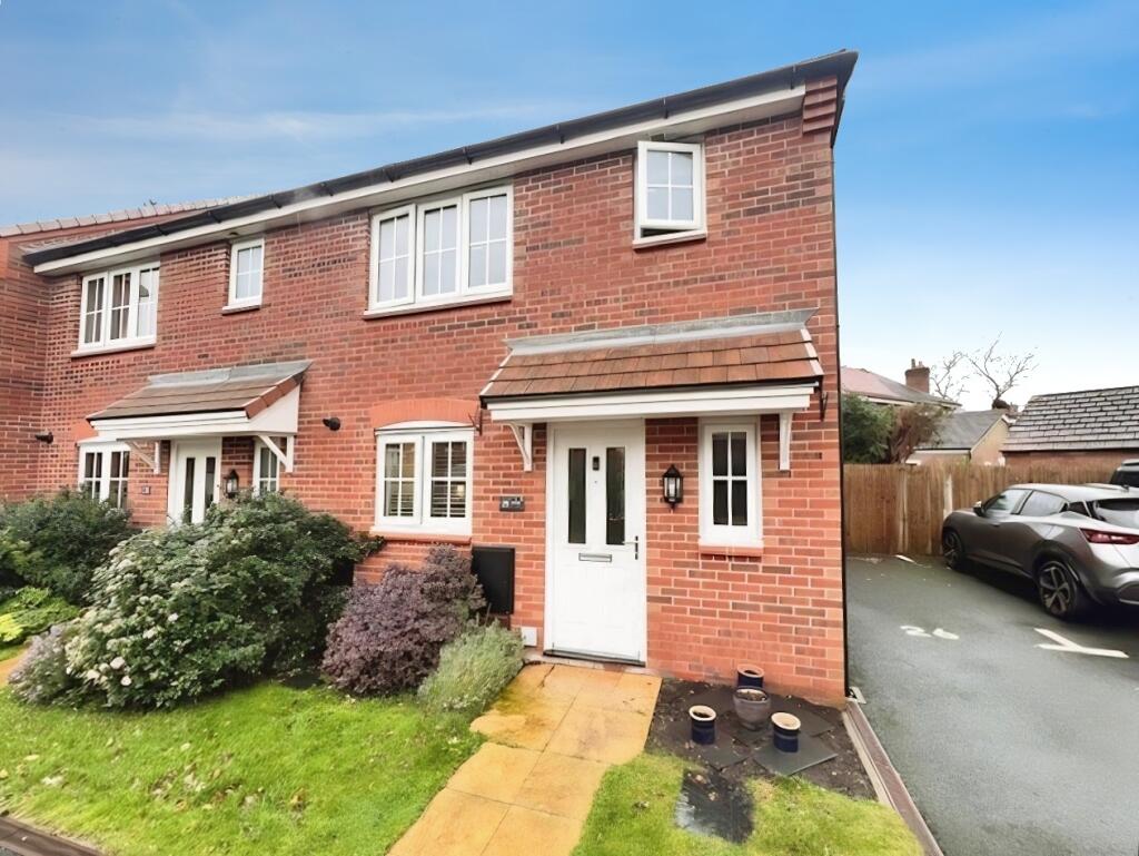 3 bed Semi Detached for rent in Whitegate. From Belvoir - Northwich 3 bed Semi Detached for rent in Whitegate. From Belvoir - Northwich