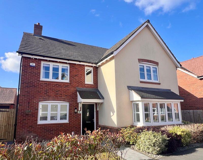 5 bed Detached for rent in Moulton. From Belvoir - Northwich