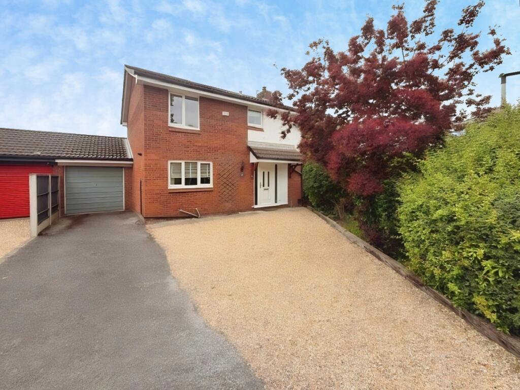 4 bed Detached for rent in Barnton. From Belvoir - Northwich