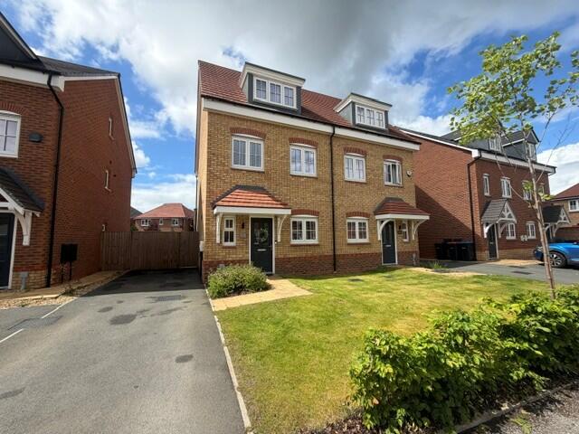 4 bed Semi Detached for rent in Barnton. From Belvoir - Northwich