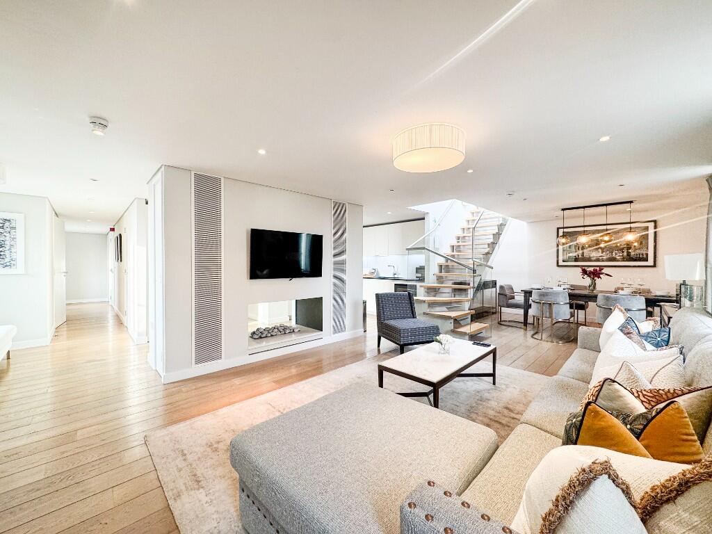 4 bed Penthouse for rent in Paddington. From Berkeley & Woods - London