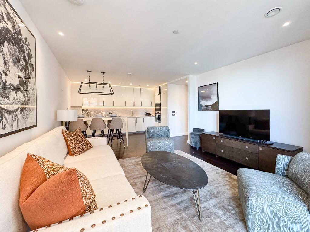 3 bed 1st Floor Flat for rent in Battersea. From Berkeley & Woods - London