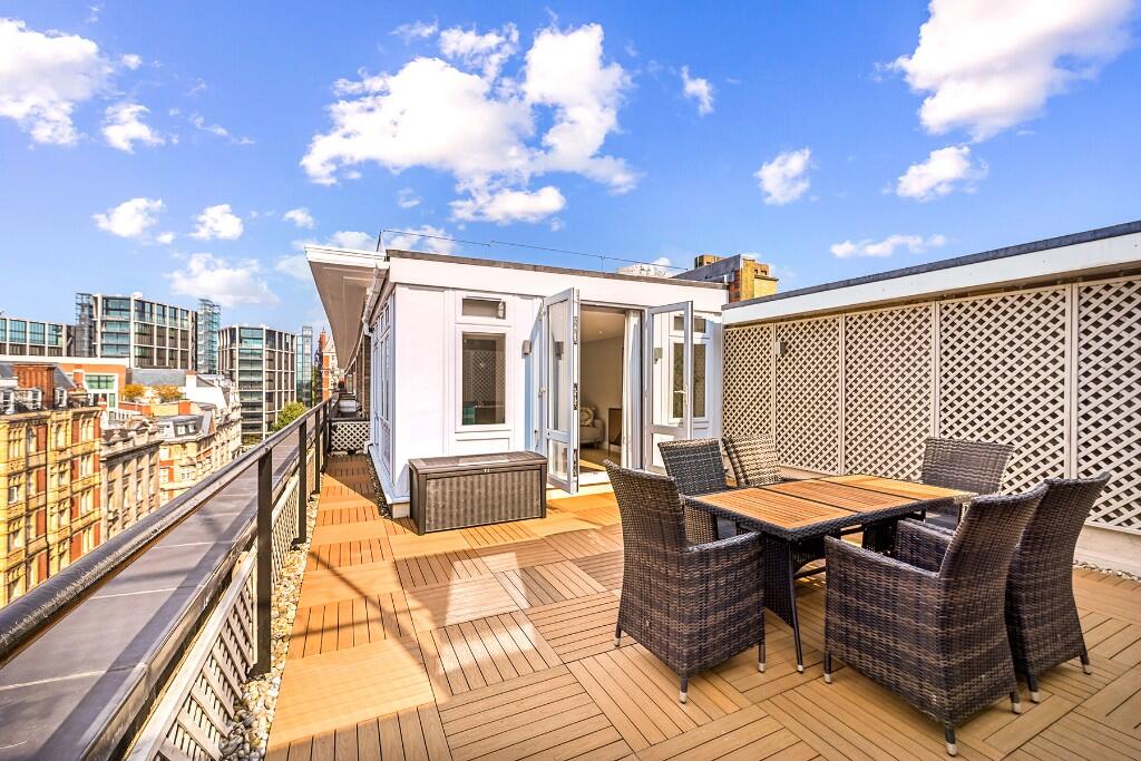 1 bed Penthouse for rent in Chelsea. From Berkeley & Woods - London 1 bed Penthouse for rent in Chelsea. From Berkeley & Woods - London