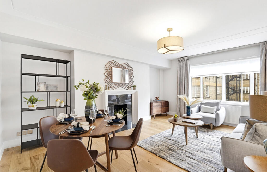 1 bed 1st Floor Flat for rent in Chelsea. From Berkeley & Woods - London