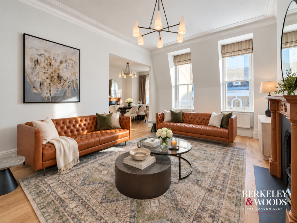 4 bed 1st Floor Flat for rent in Kensington. From Berkeley & Woods - London 4 bed 1st Floor Flat for rent in Kensington. From Berkeley & Woods - London
