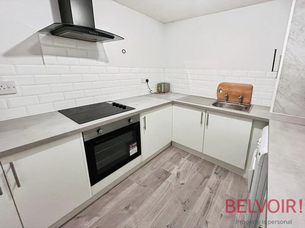 2 bed 1st Floor Flat for rent in Nottingham. From Belvoir - Nottingham