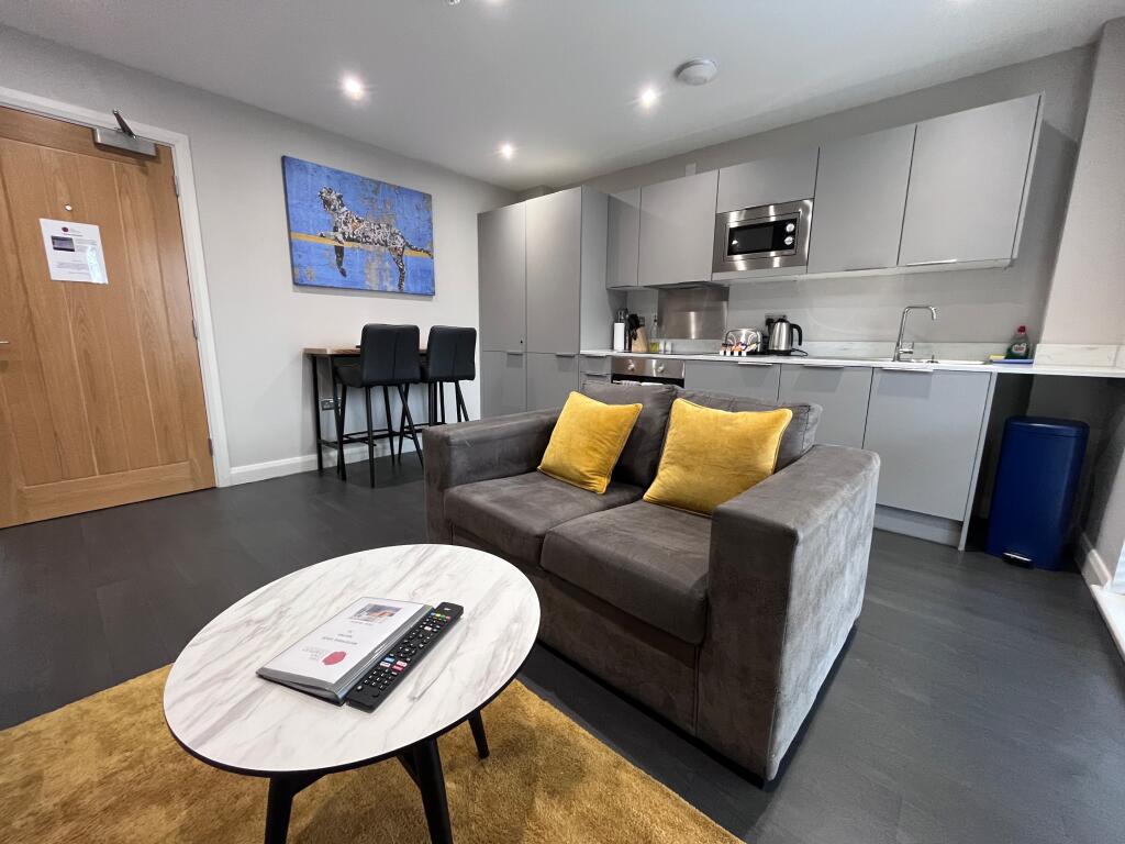 1 bed Apartment for rent in Nottingham. From Belvoir - Nottingham