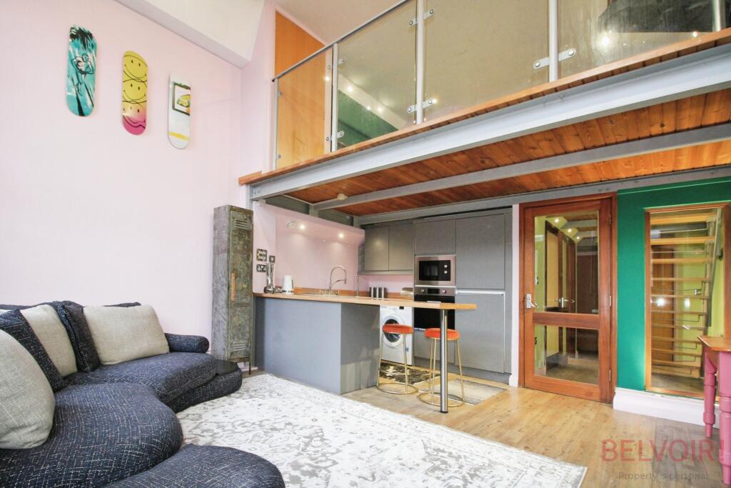 2 bed 1st Floor Flat for rent in Nottingham. From Belvoir - Nottingham