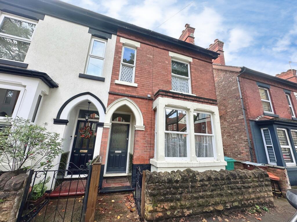 4 bed Mid Terraced House for rent in Arnold. From Belvoir - Nottingham 4 bed Mid Terraced House for rent in Arnold. From Belvoir - Nottingham