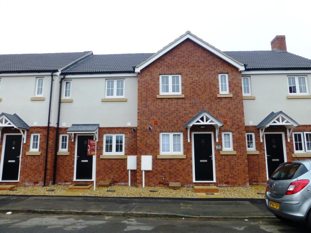 2 bed Mid Terraced House for rent in Rugby. From Belvoir - Rugby