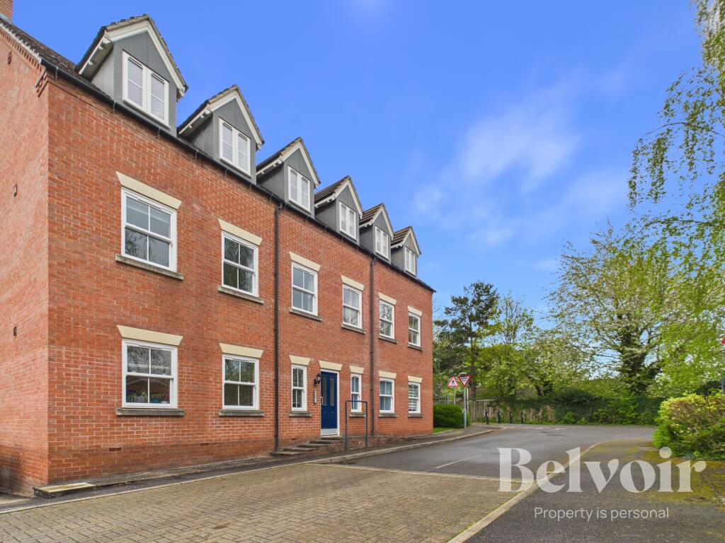 2 bed 1st Floor Flat for rent in Bayston Hill. From Belvoir - Shrewsbury