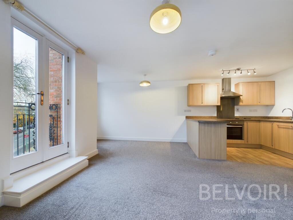2 bed 1st Floor Flat for rent in Shrewsbury. From Belvoir - Shrewsbury