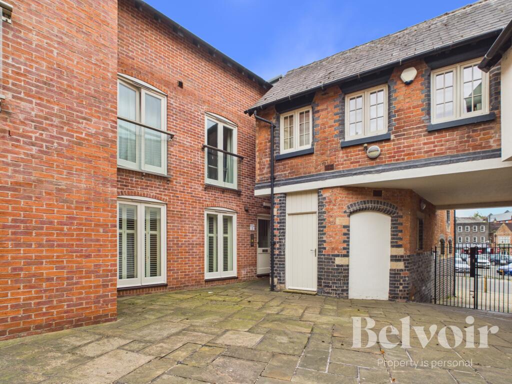 2 bed 1st Floor Flat for rent in Shrewsbury. From Belvoir - Shrewsbury