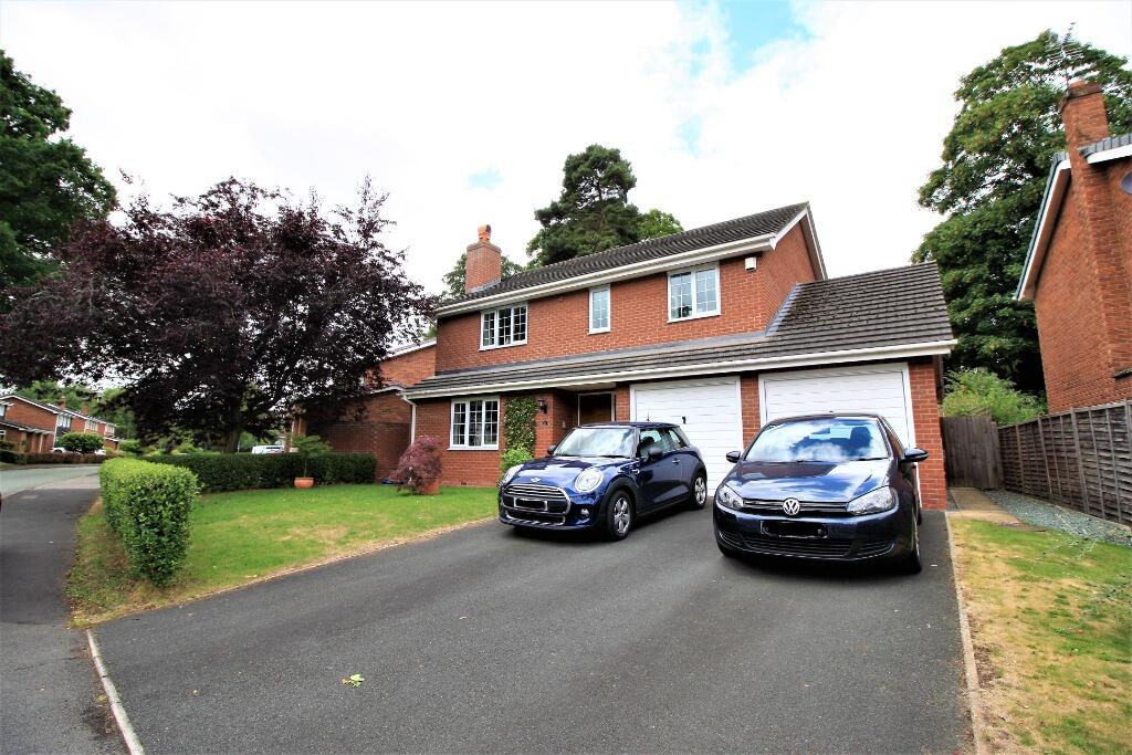 4 bed Detached for rent in Bayston Hill. From Belvoir - Shrewsbury