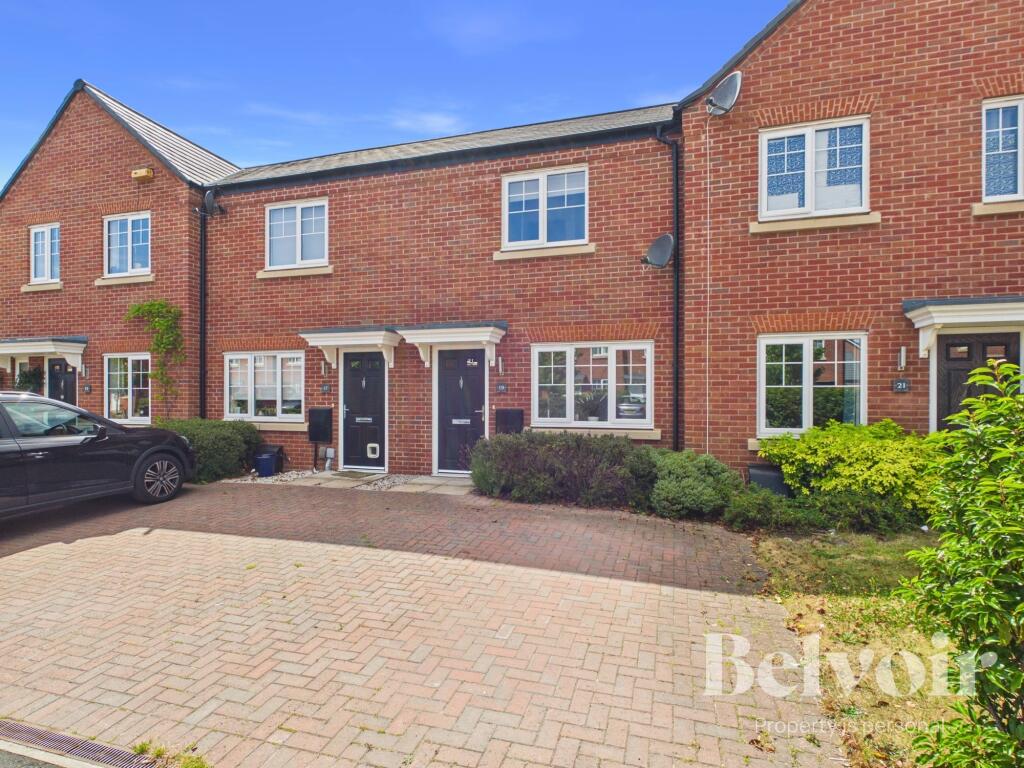 2 bed Mid Terraced House for rent in Bicton. From Belvoir - Shrewsbury
