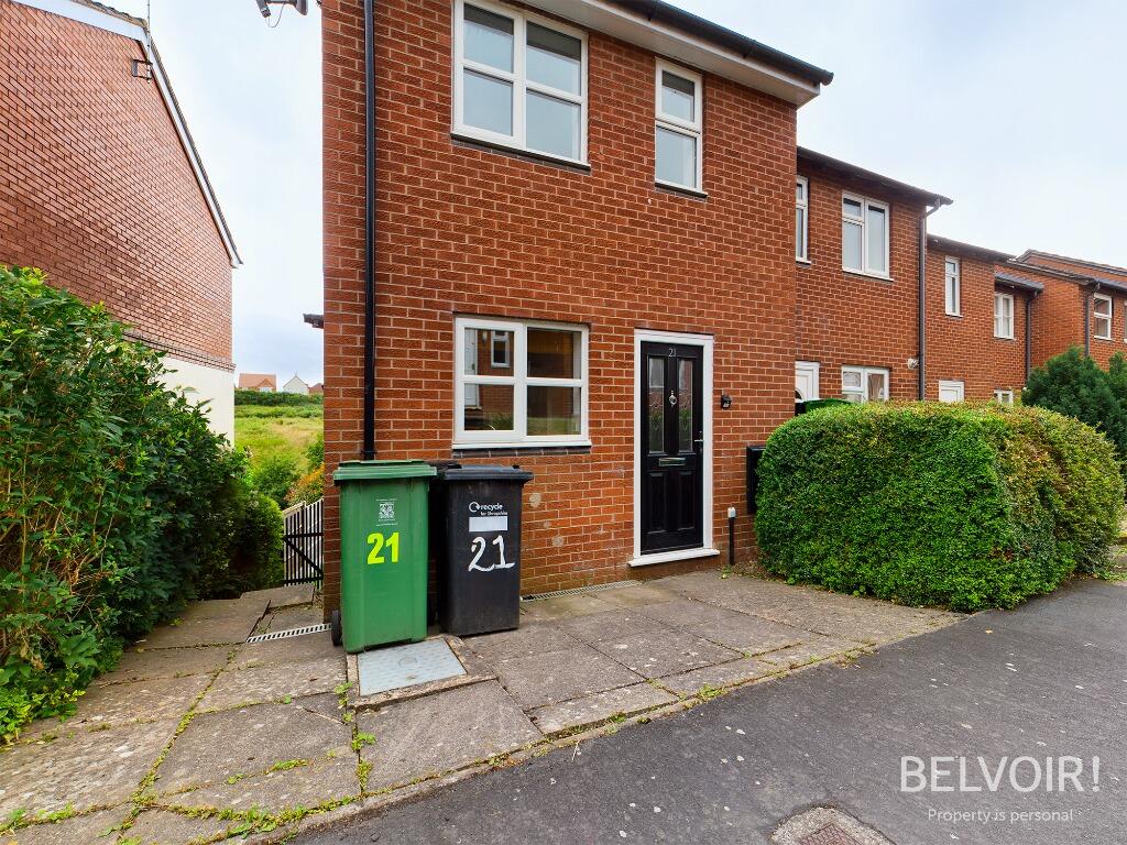2 bed Semi Detached for rent in Bicton. From Belvoir - Shrewsbury