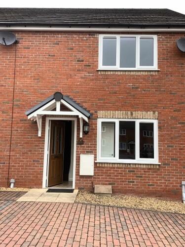 3 bed Mid Terraced House for rent in Weston Rhyn. From Belvoir - Shrewsbury