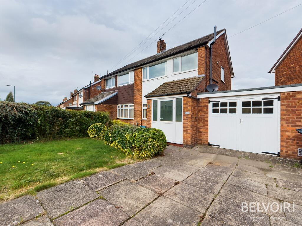 3 bed Semi Detached for rent in Uffington. From Belvoir - Shrewsbury