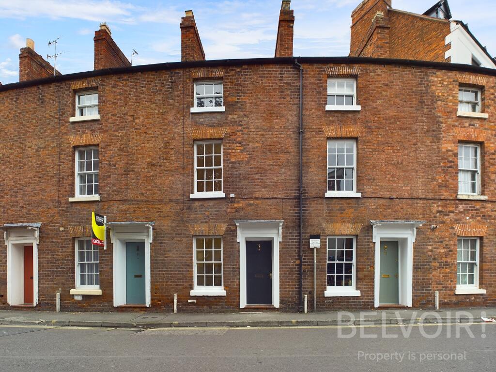 2 bed Mid Terraced House for rent in Shrewsbury. From Belvoir - Shrewsbury