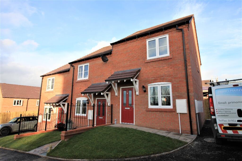 2 bed End of Terrace for rent in Uffington. From Belvoir - Shrewsbury
