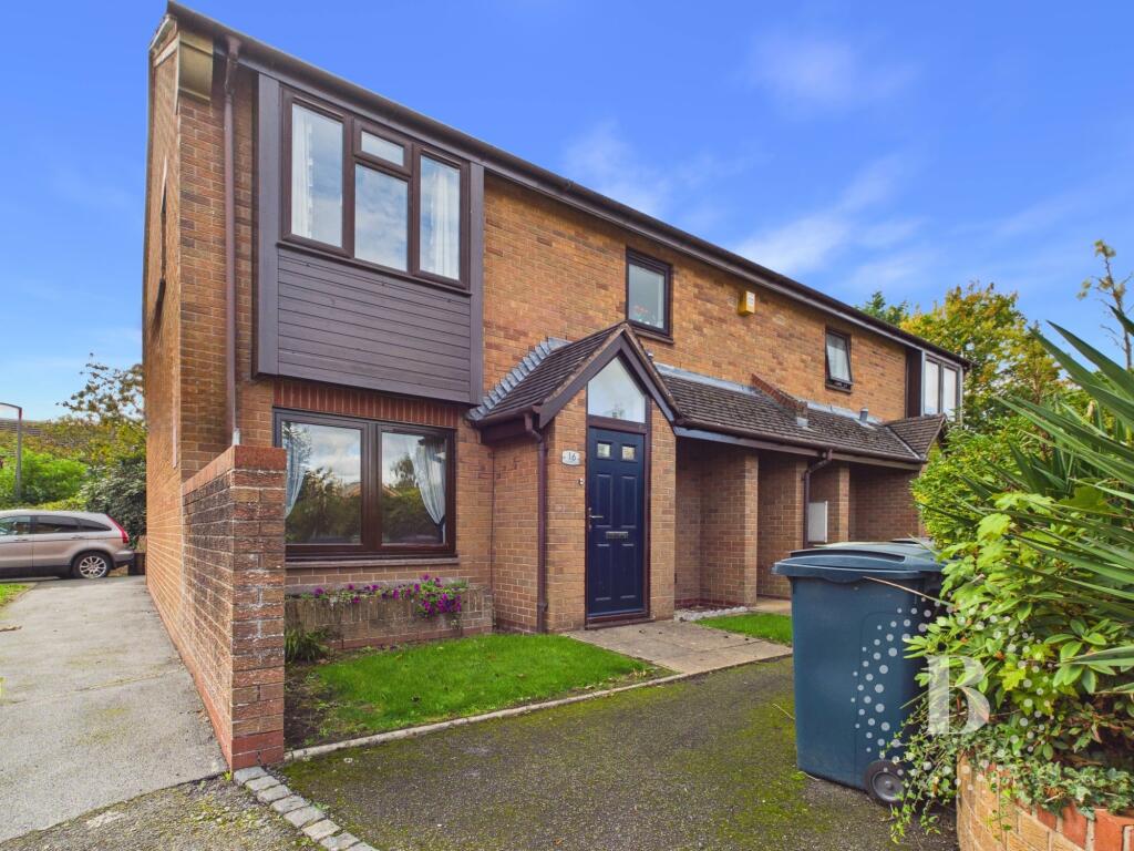 2 bed 1st Floor Flat for rent in Wem. From Belvoir - Shrewsbury