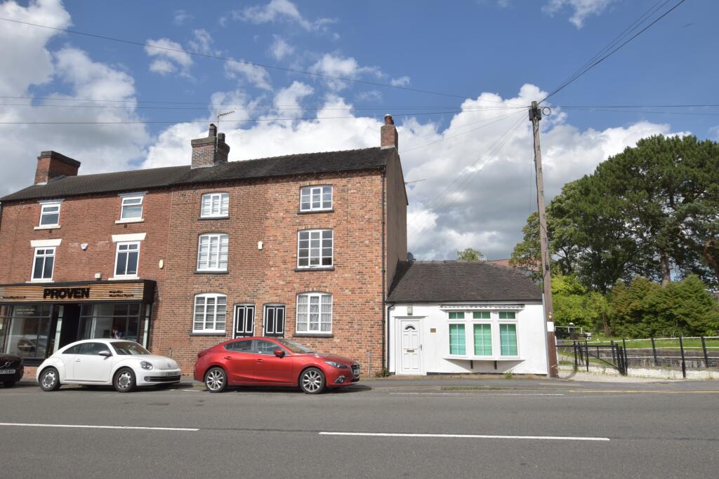 3 bed Mid Terraced House for rent in Stone. From Belvoir - Stone