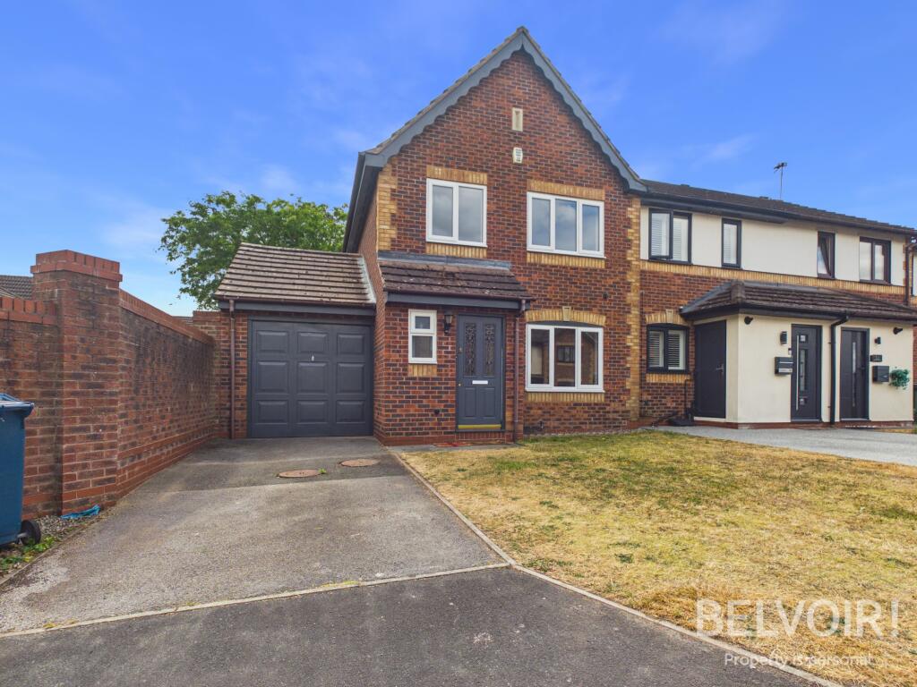 3 bed Semi Detached for rent in Stafford. From Belvoir - Stone