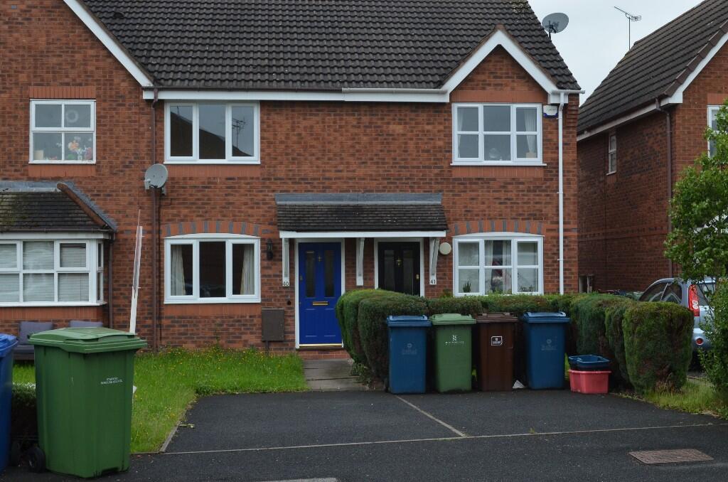 2 bed Mid Terraced House for rent in Stafford. From Belvoir - Stone
