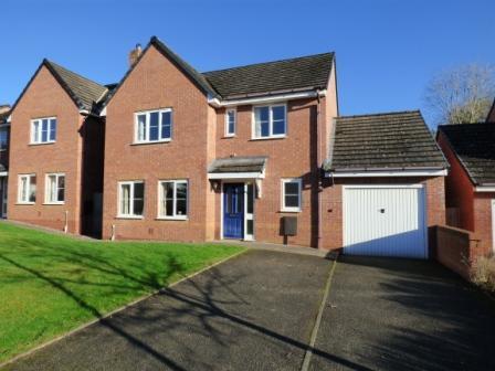 4 bed Detached for rent in Market Drayton. From Belvoir - Telford