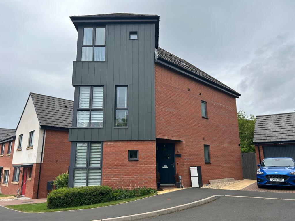 4 bed Town House for rent in Telford. From Belvoir - Telford