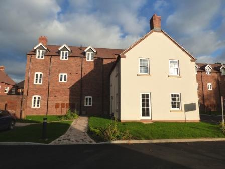 2 bed 1st Floor Flat for rent in Allscott. From Belvoir - Telford