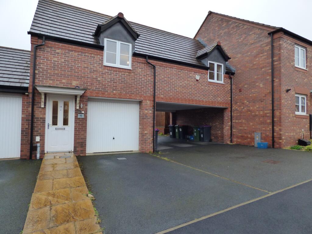 2 bed Coach House for rent in Preston upon the Weald Moors. From Belvoir - Telford
