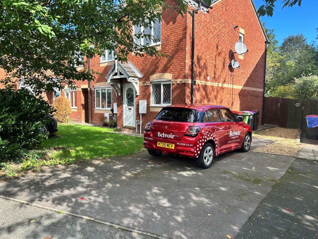 2 bed Semi Detached for rent in Lilleshall. From Belvoir - Telford