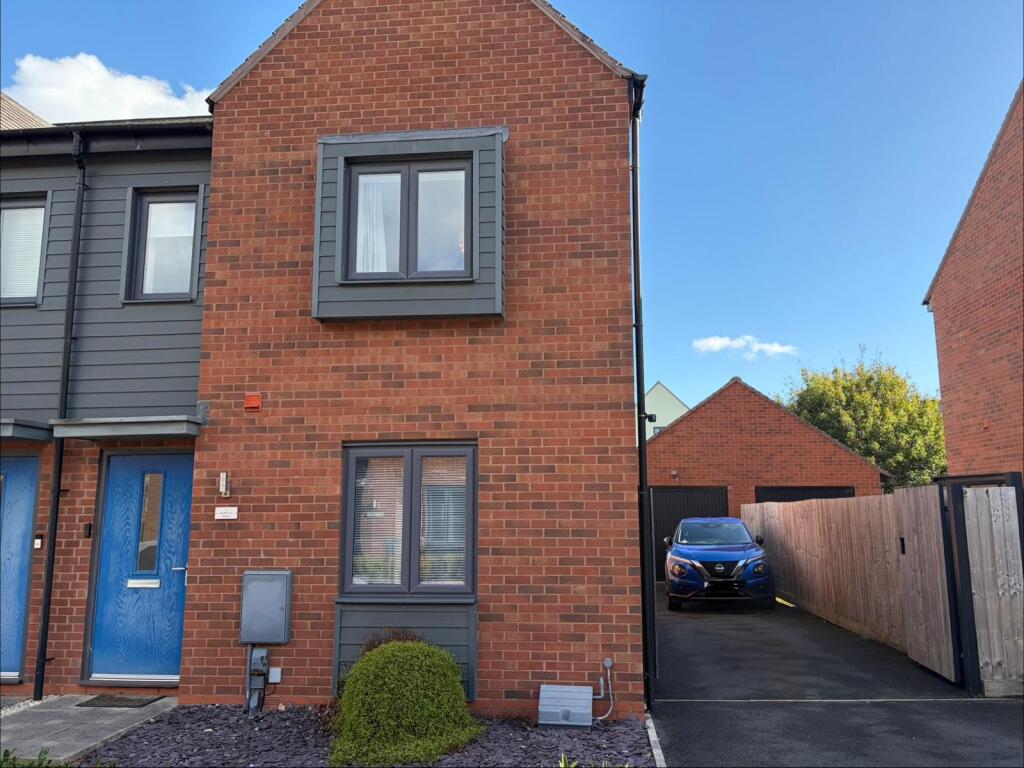 3 bed Semi Detached for rent in Telford. From Belvoir - Telford