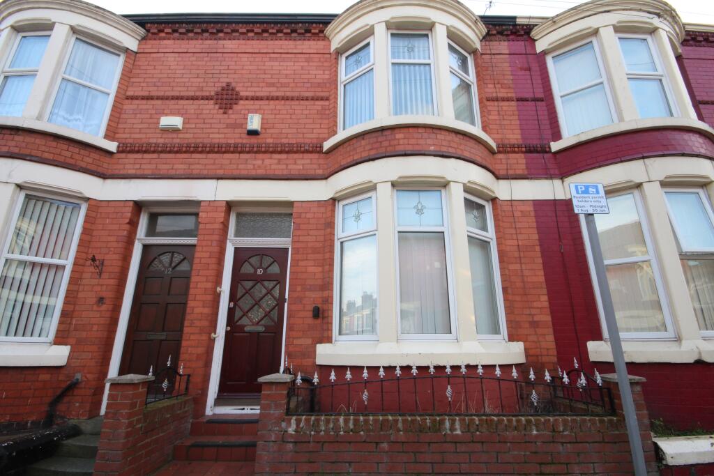 3 bed Mid Terraced House for rent in Liverpool. From Belvoir - West Derby