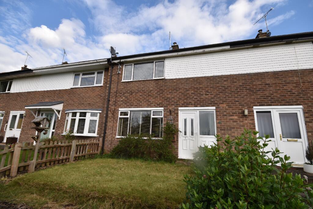 2 bed Mid Terraced House for rent in Farndon. From Belvoir - Wrexham