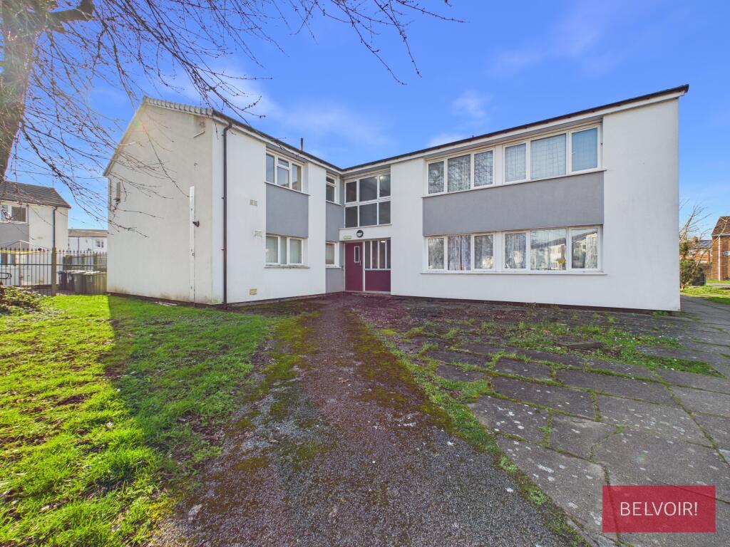 2 bed 1st Floor Flat for rent in Marchwiel. From Belvoir - Wrexham