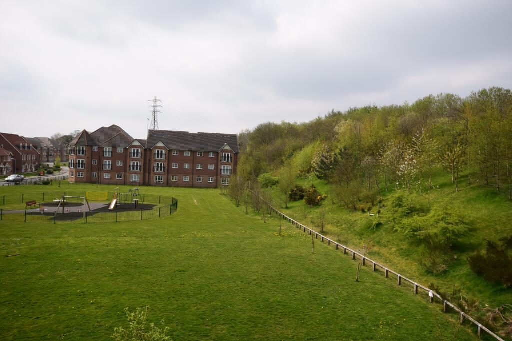 2 bed 1st Floor Flat for rent in Brymbo. From Belvoir - Wrexham