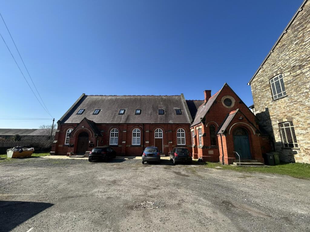 1 bed 1st Floor Flat for rent in . From Belvoir - Wrexham
