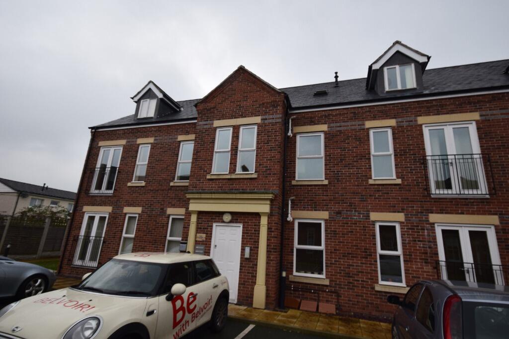 2 bed 1st Floor Flat for rent in Marchwiel. From Belvoir - Wrexham