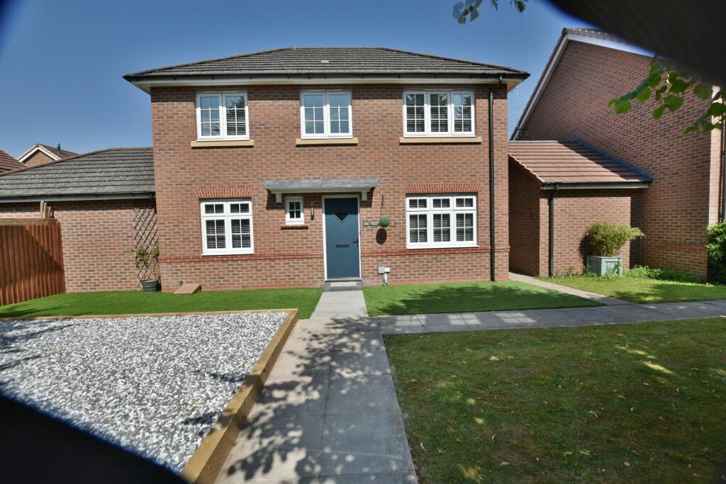 3 bed Detached for rent in Gwersyllt. From Belvoir - Wrexham