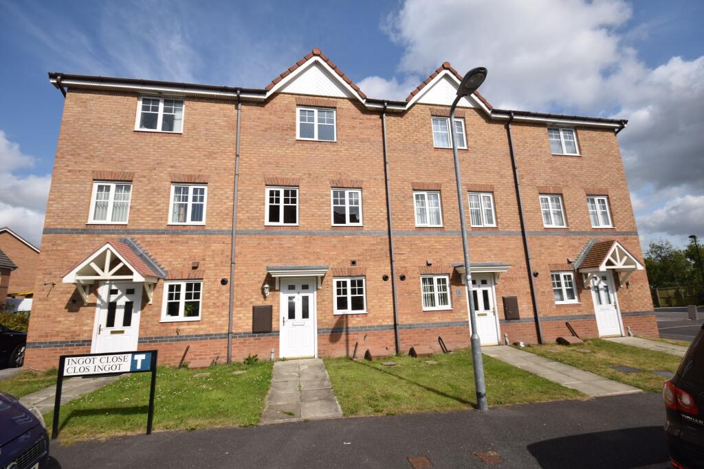 3 bed Town House for rent in Tanyfron. From Belvoir - Wrexham